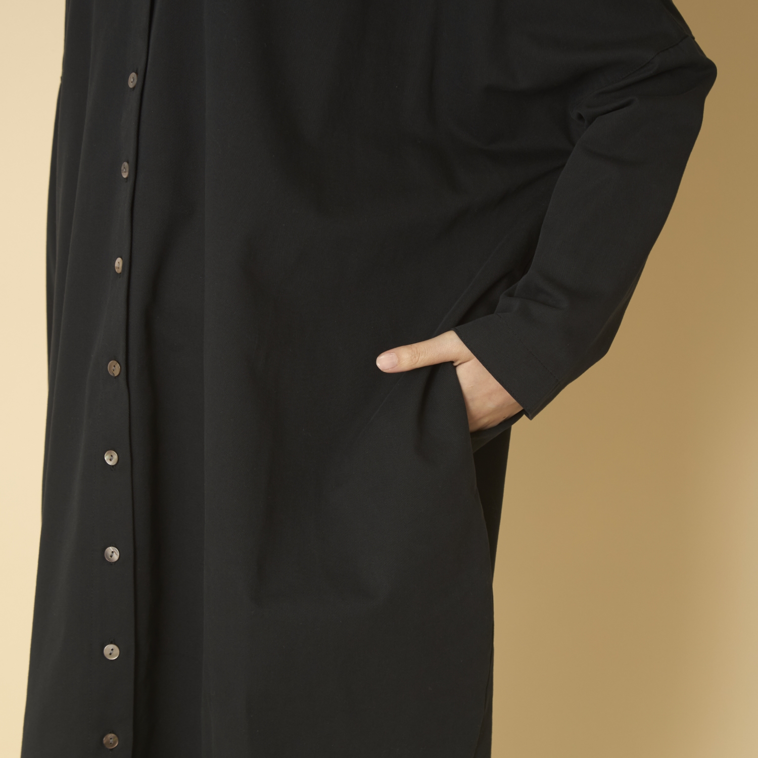 TUTIE./ピーチ起毛コットンセルロースチュニック